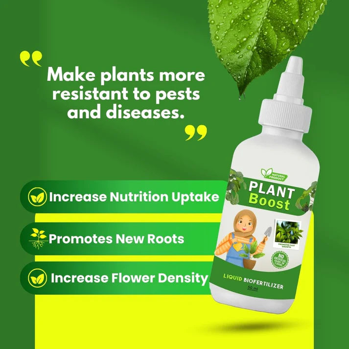 Plant Boost Liquid Biofertilizer for All Crops,Organic (Pack of 3)