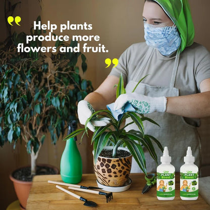 Plant Boost Liquid Biofertilizer for All Crops,Organic (Pack of 3)