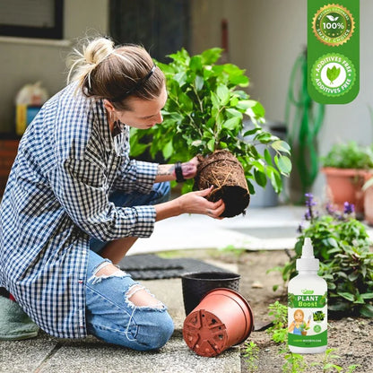 Plant Boost Liquid Biofertilizer for All Crops,Organic (Pack of 3)